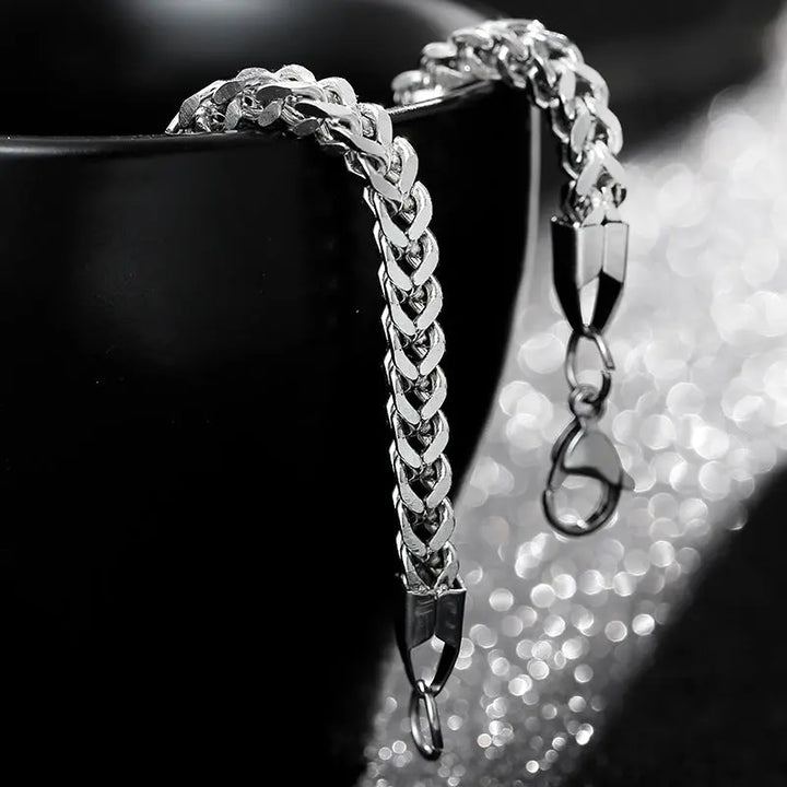 Nonchalant Silver Bracelet - Salty Accessories