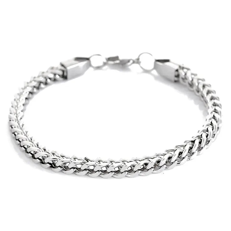 Nonchalant Silver Bracelet - Salty Accessories