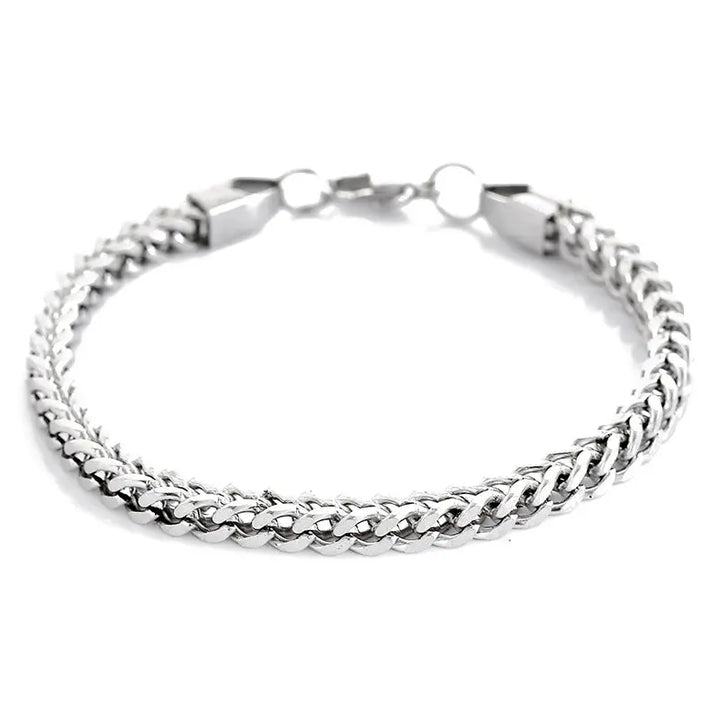 Nonchalant Silver Bracelet - Salty Accessories