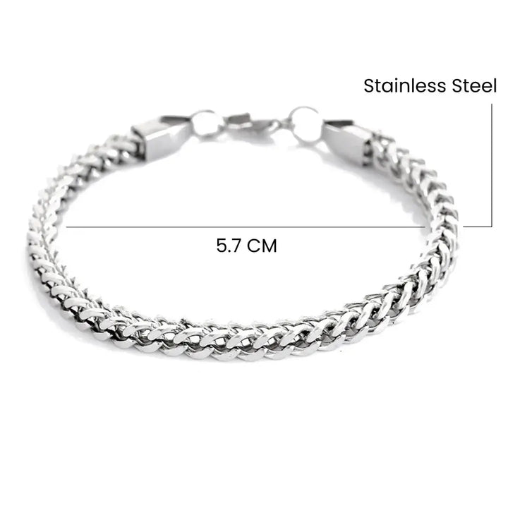 Nonchalant Silver Bracelet - Salty Accessories