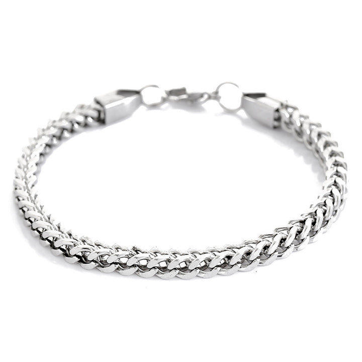 Nonchalant Silver Bracelet Salty Alpha