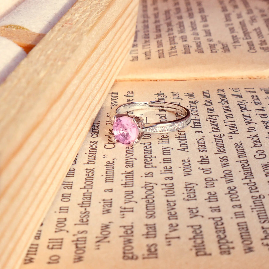 Noor Engagement Ring - Salty Accessories