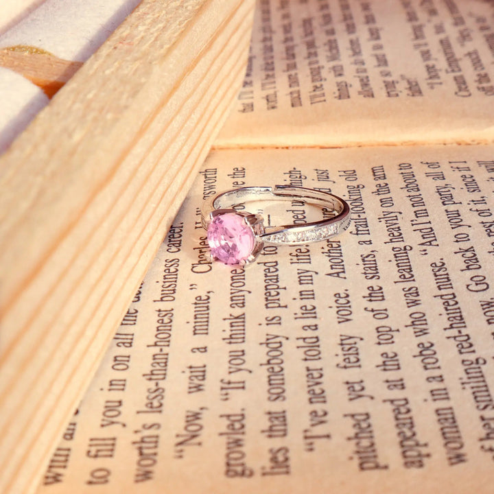 Noor Engagement Ring - Salty Accessories