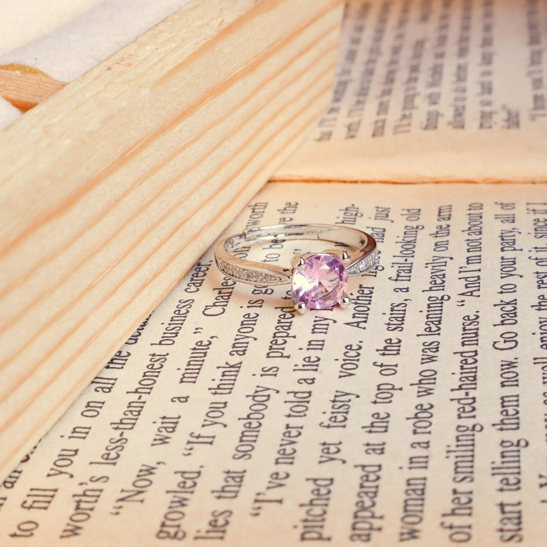 Noor Engagement Ring - Salty Accessories