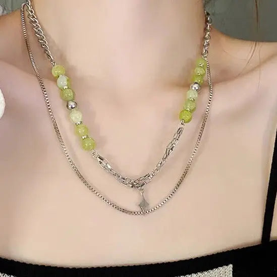 Nordic Nexis Beaded Chain