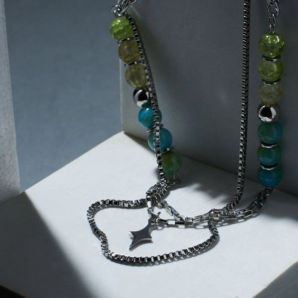 Nordic Nexis Beaded Chain
