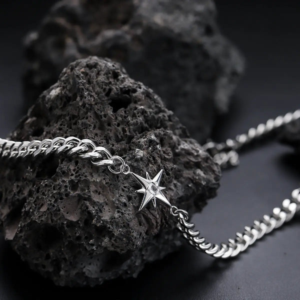 Northstar Link Chain Necklace