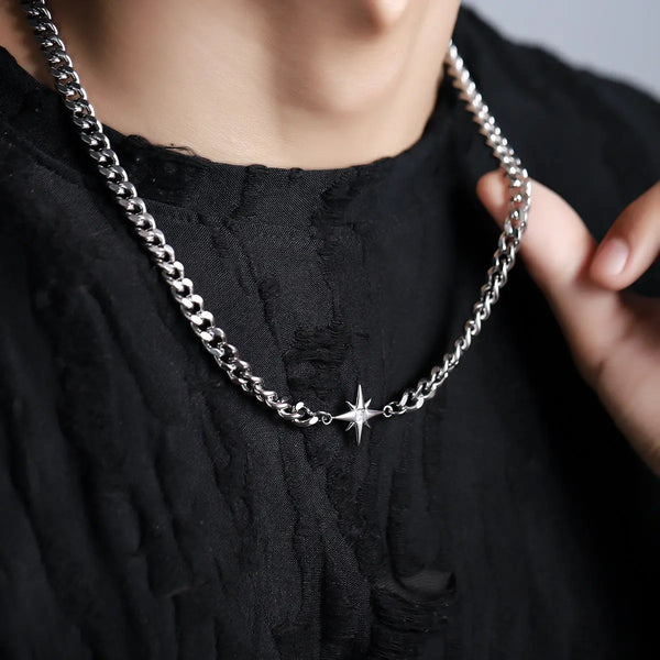 Northstar Link Chain Necklace