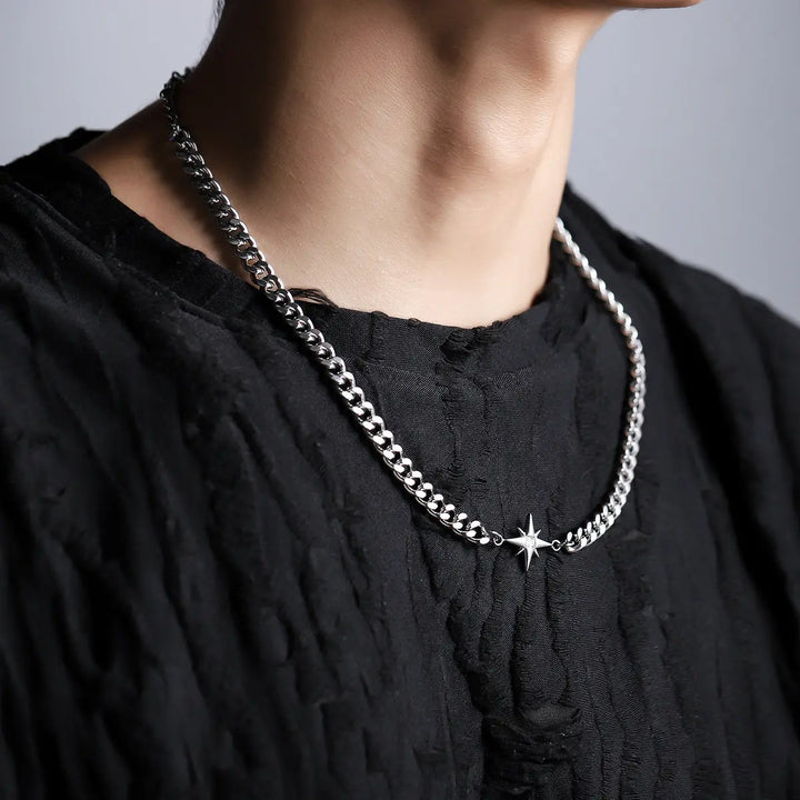 Northstar Link Chain Necklace | Salty