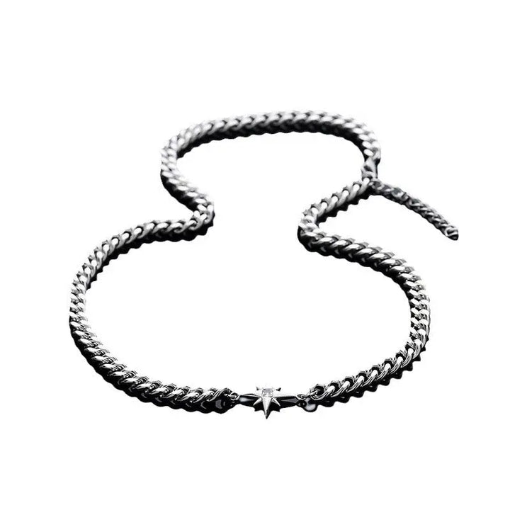 Northstar Link Chain Necklace | Salty