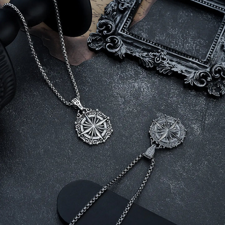 Northwind Sigil Pendant Necklace | Salty