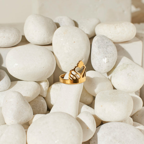 Nostalgic Noble Ring