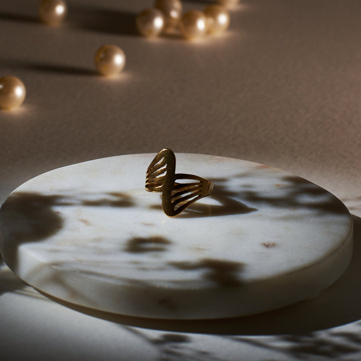 Nostalgic Nuptials Ring