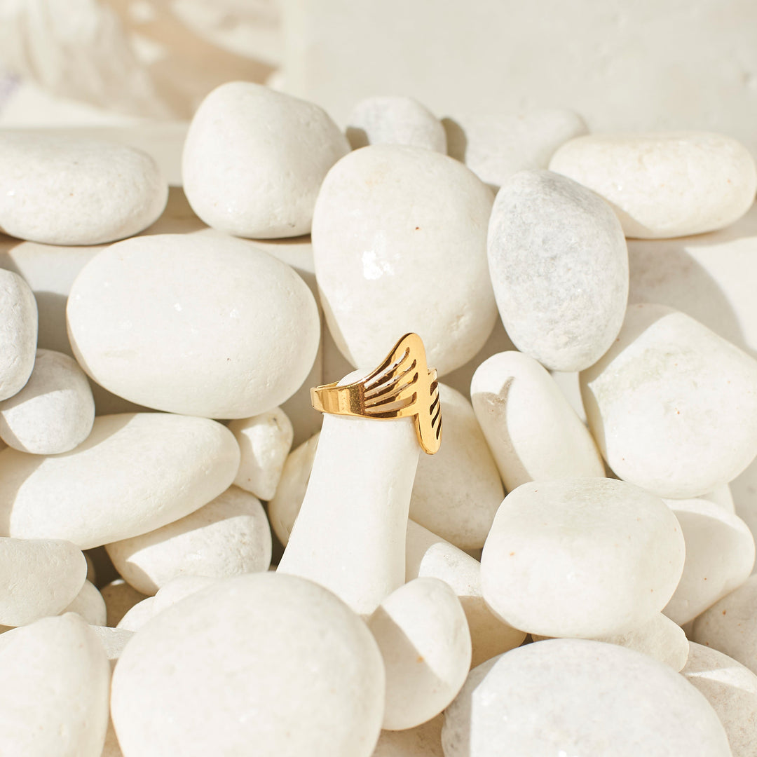 Nostalgic Nuptials Ring