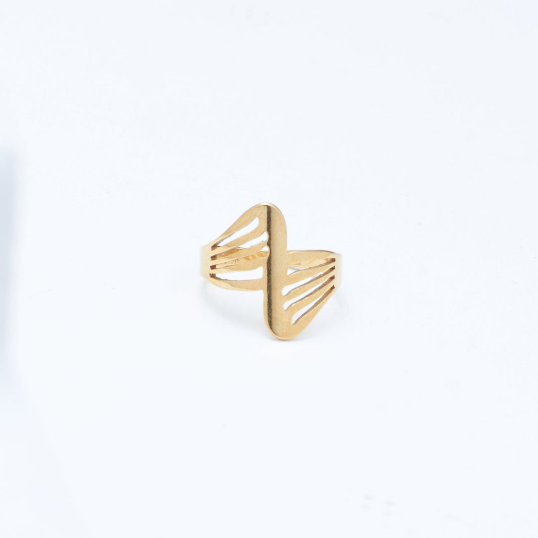 Nostalgic Nuptials Ring