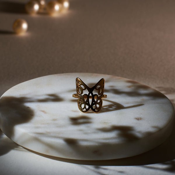 Nostalgic Union Ring