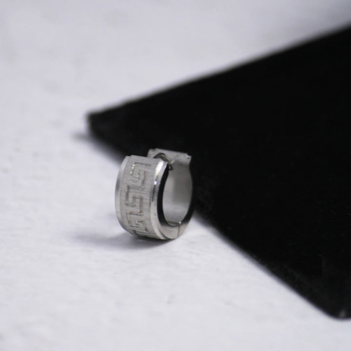Novelty Silver Ear Peice