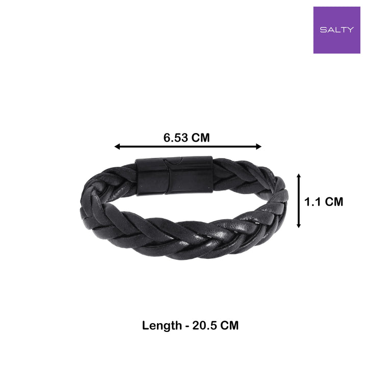 Nuanced Black Band - Salty Accessories