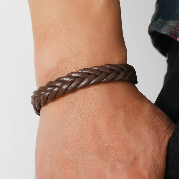 Nuanced Brown Band - Salty Accessories