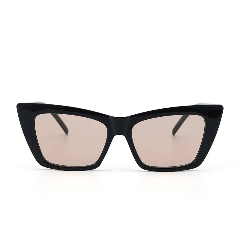 Nude Edge Cat-Eye Shades – Beige | Salty