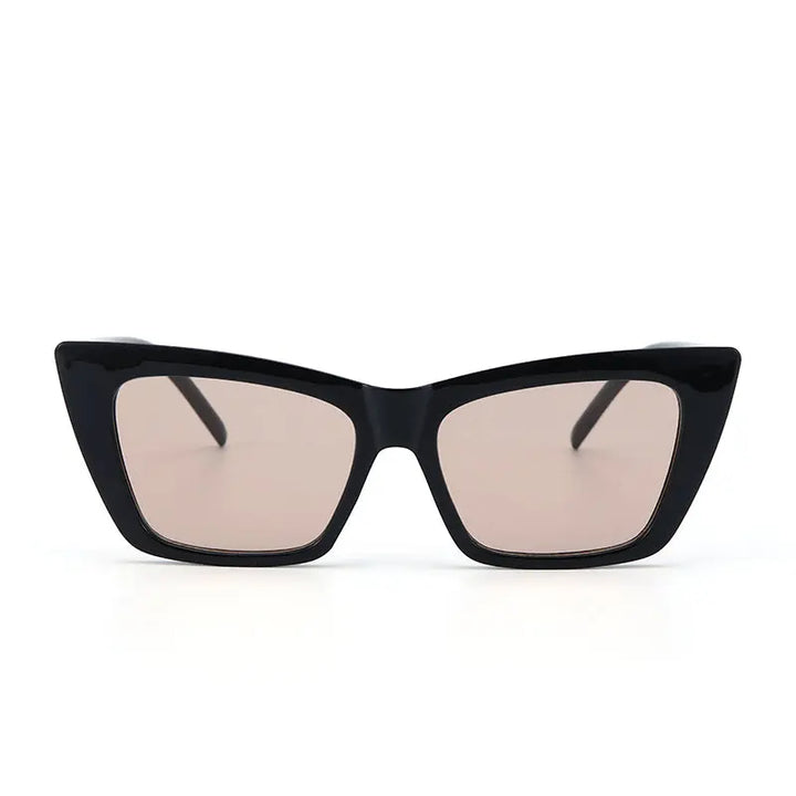 Nude Edge Cat-Eye Shades – Beige | Salty