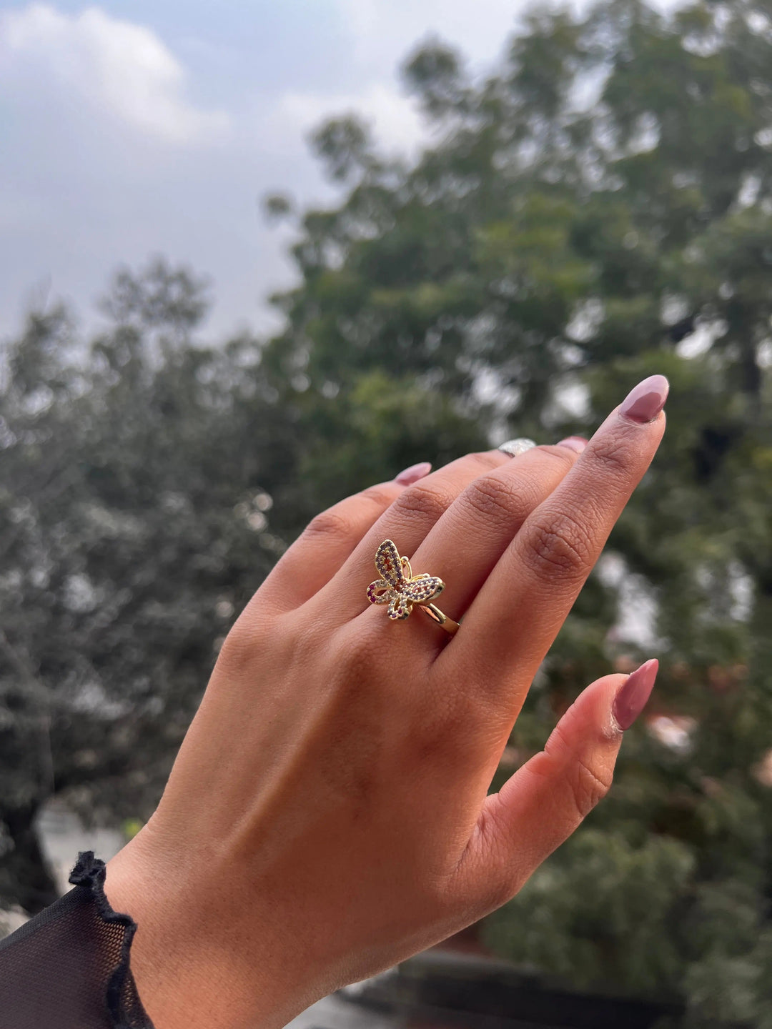 Nymph Wings Ring - Salty Accessories