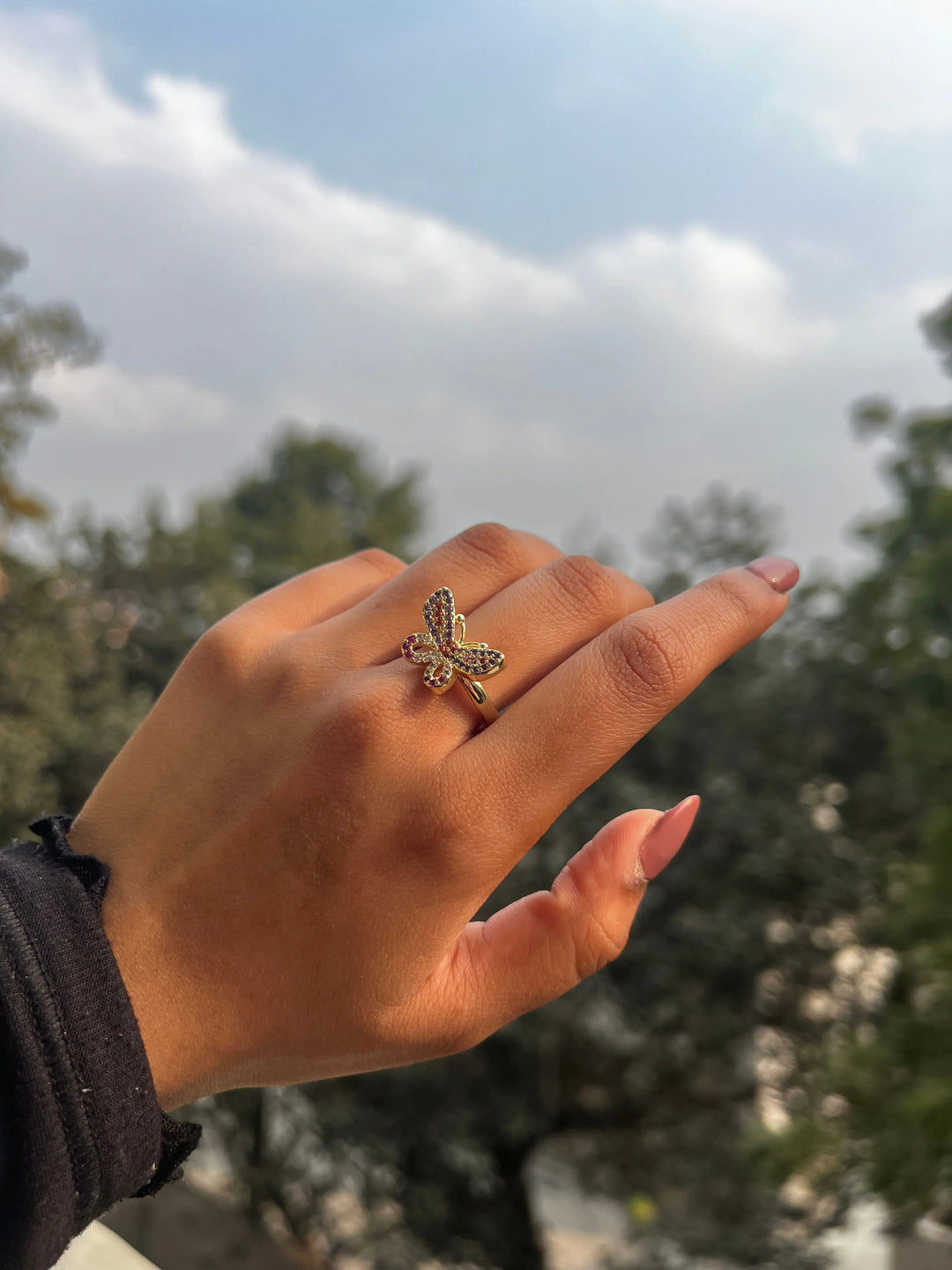 Nymph Wings Ring - Salty Accessories