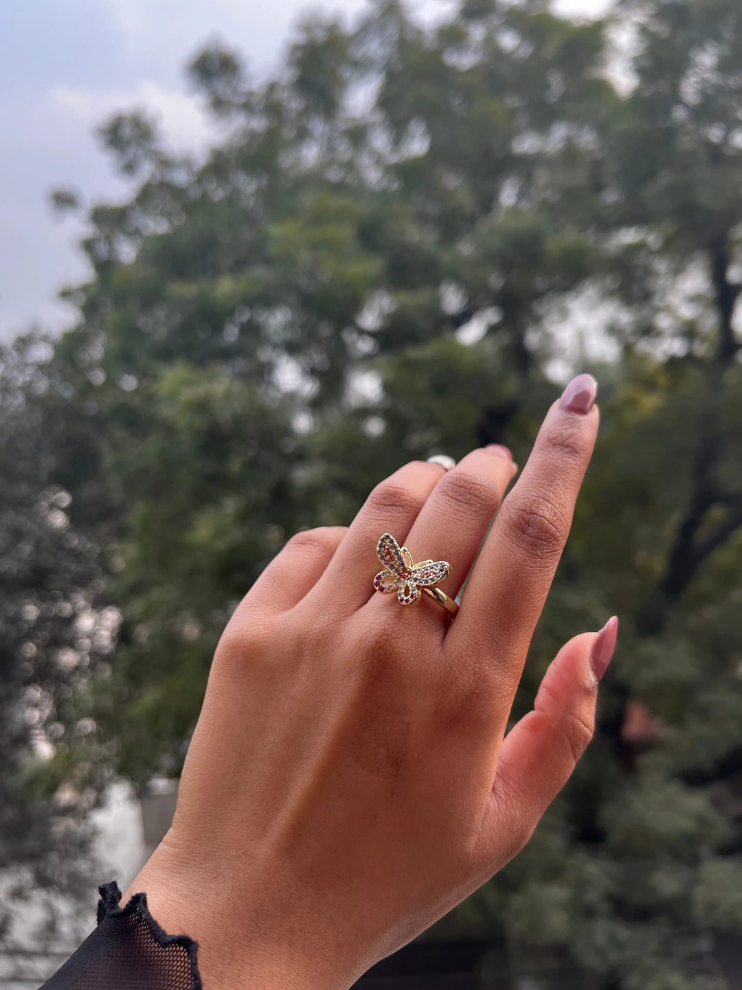 Nymph Wings Ring - Salty Accessories