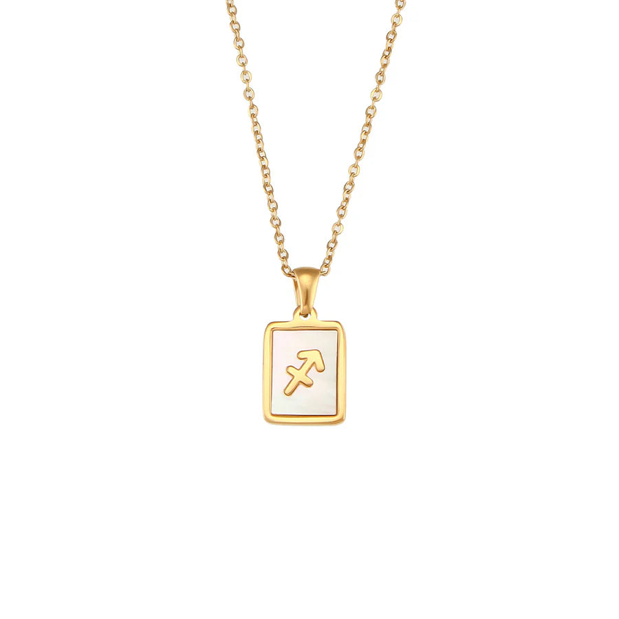 Sign of the Stars Zodiac Necklace