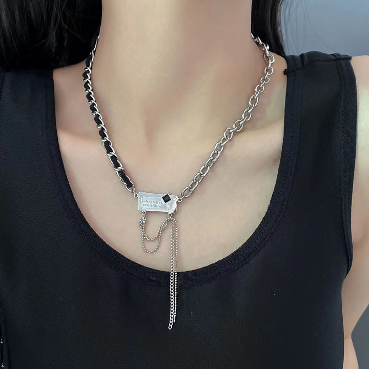 Shadowplay Necklace | Salty