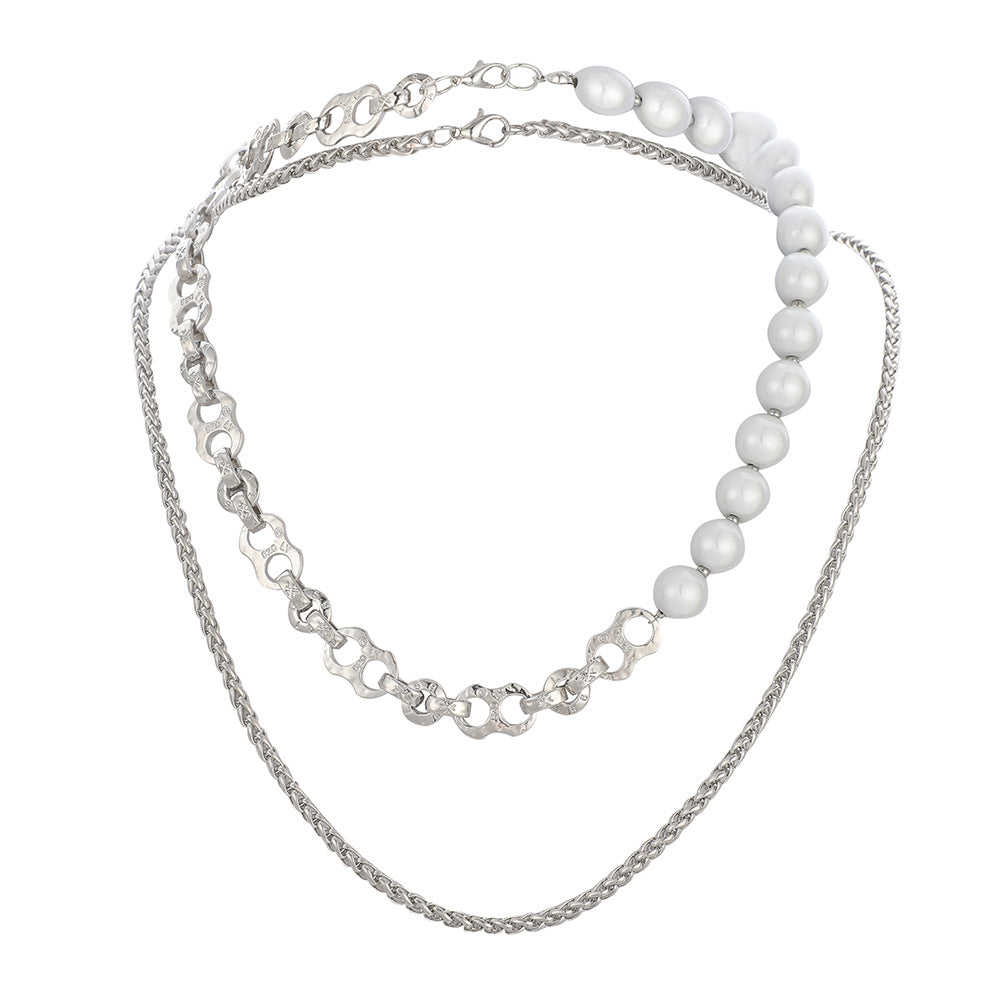 Mystic Moonstone Layered Chain - Salty Accessories