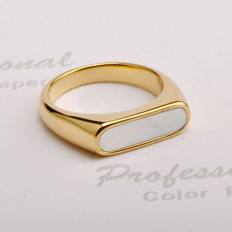 Tribal Gold Ring | Salty