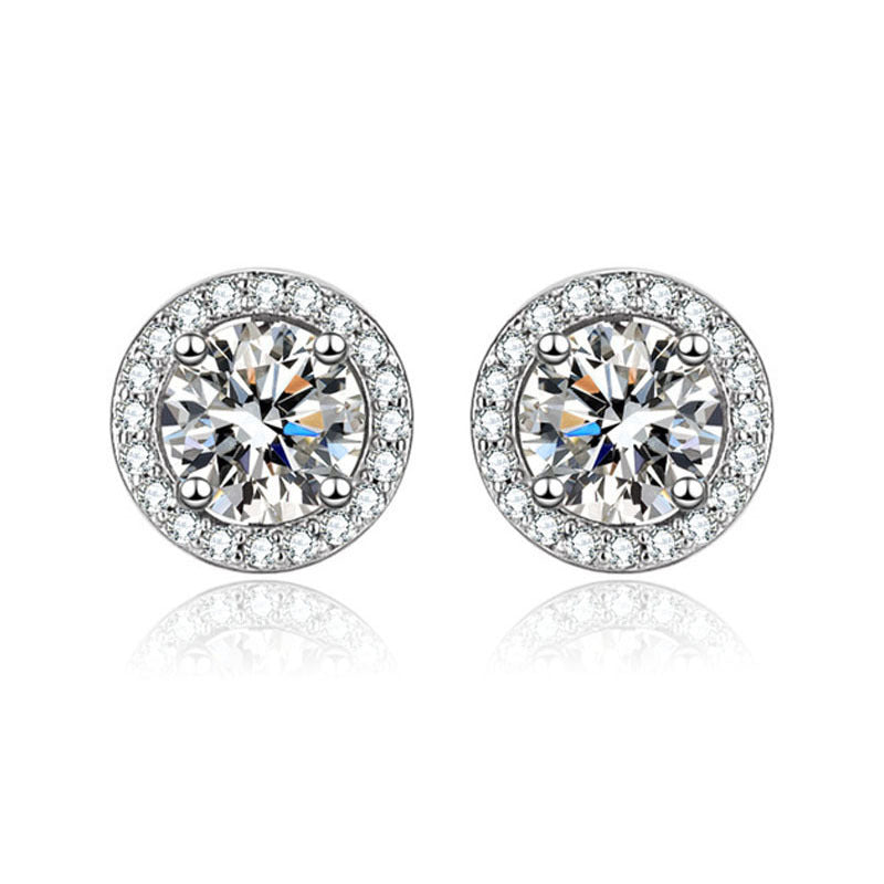 Eclipse Silver Earrings