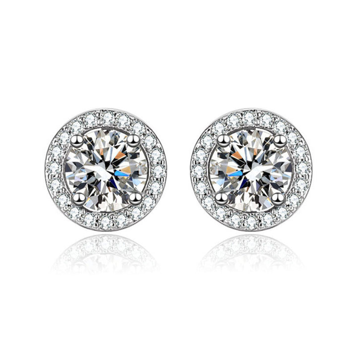 Eclipse Silver Earrings