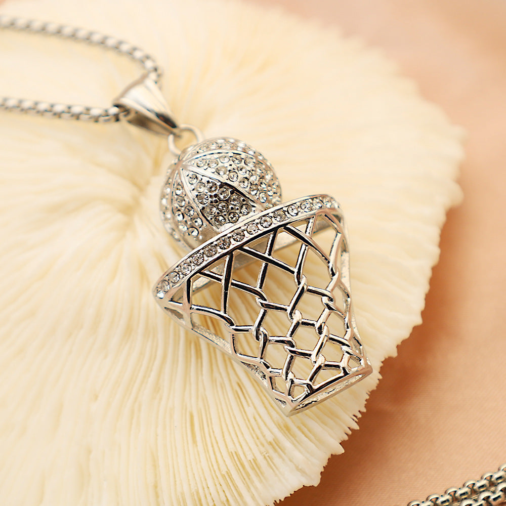 Basket Court Silver Chain Salty – Salty Accessories