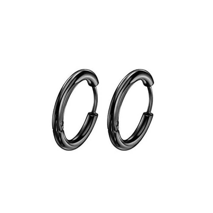 Midas Black Earrings