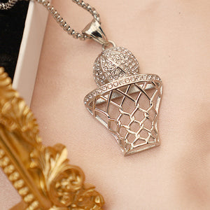 Basket Court Silver  Chain - Salty Accessories