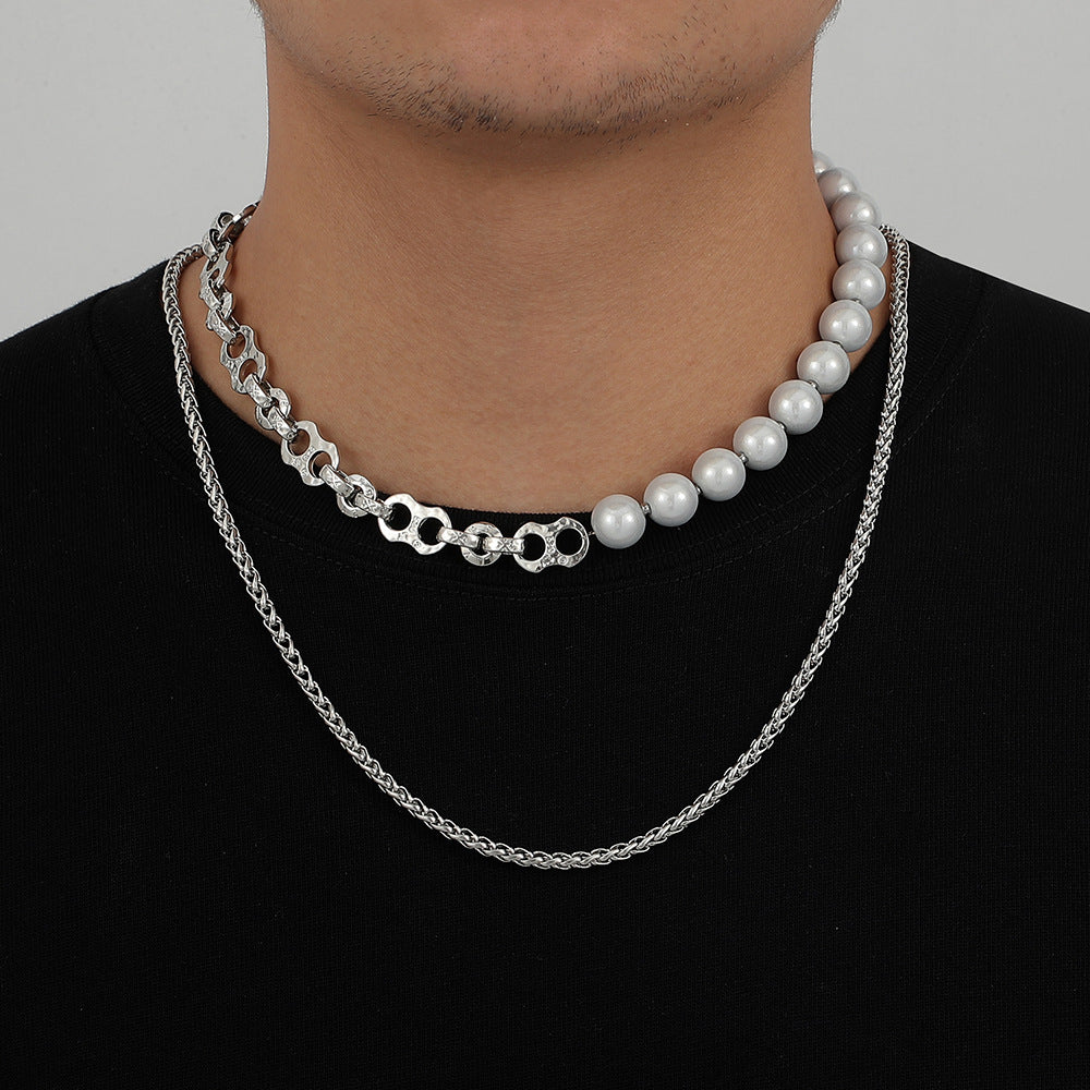 Mystic Moonstone Layered Chain - Salty Accessories