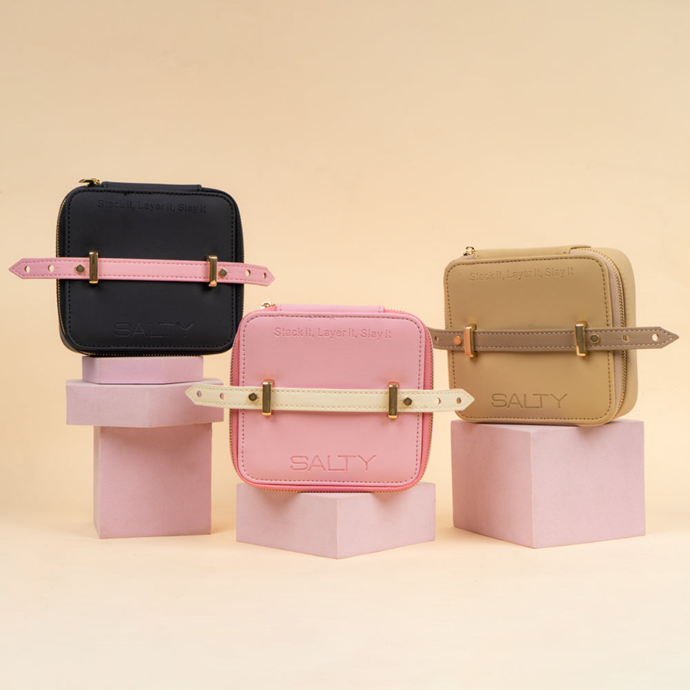 The Bento Jewelry Organizer - Pink