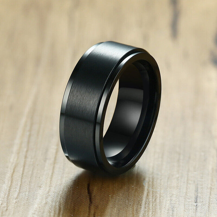 OM Essence Black Ring