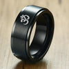OM Essence Black Ring - Salty Accessories