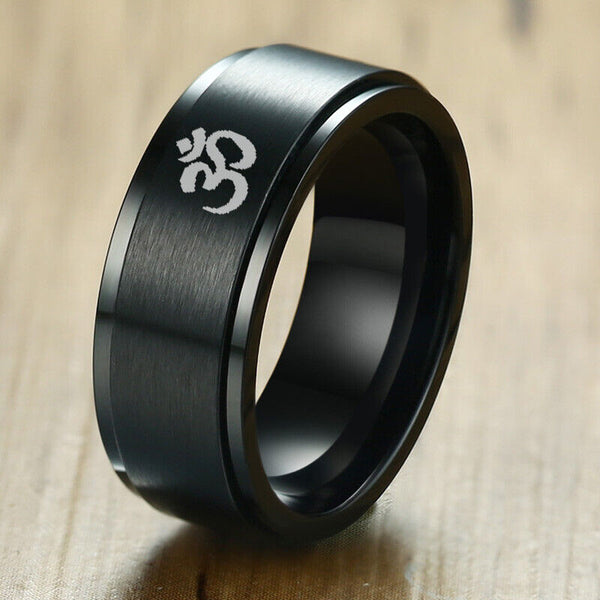 OM Essence Black Ring