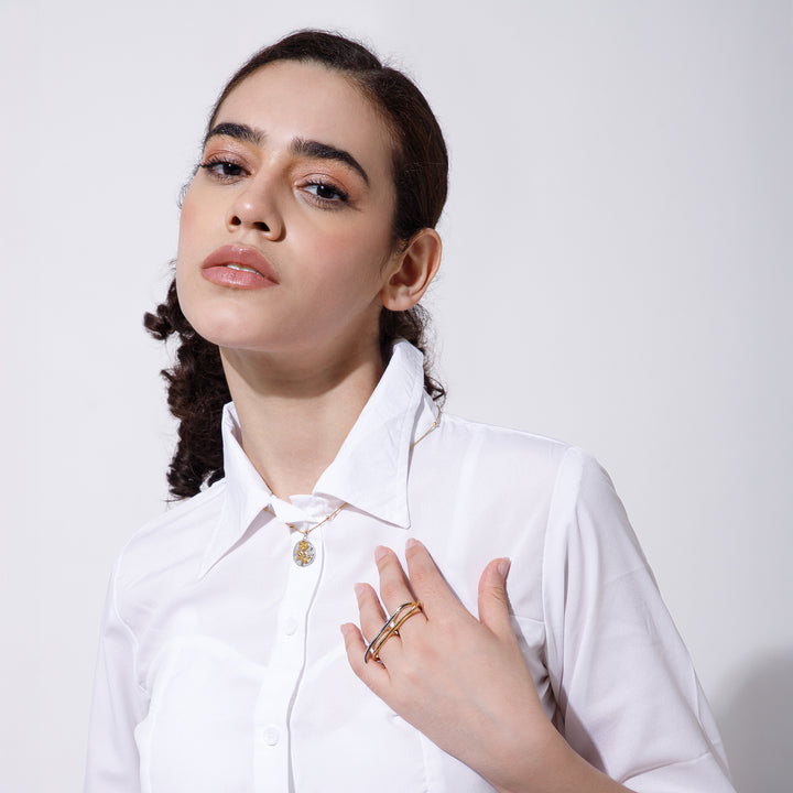 Power Siren Rings and Necklace Set