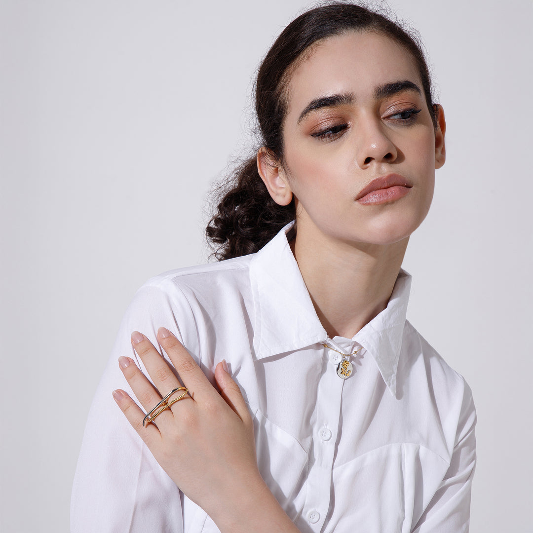 Power Siren Rings and Necklace Set