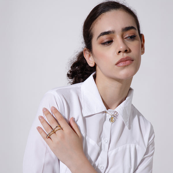 Power Siren Rings and Necklace Set