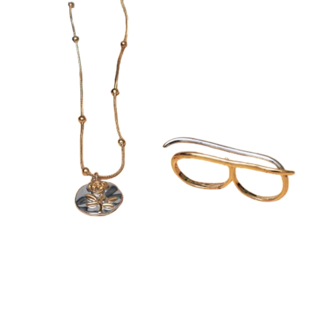 Power Siren Rings and Necklace Set