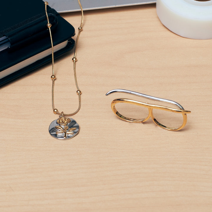 Power Siren Rings and Necklace Set