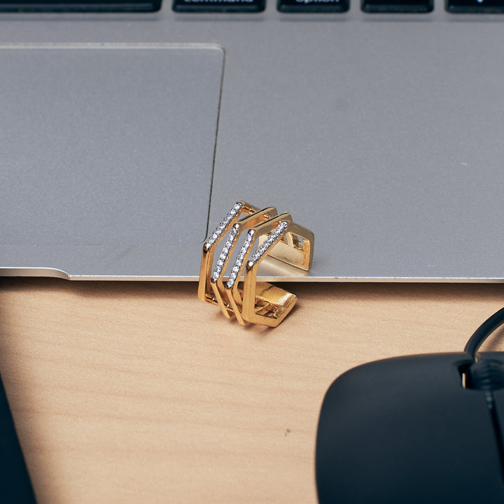 Iconic Gleam Layered  Jewellery Set