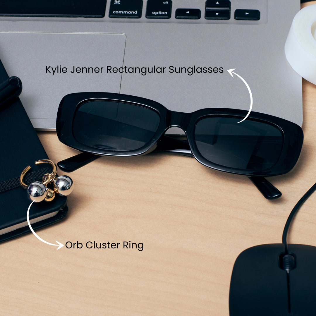 Power Gaze Sunglasses and Ring Combo