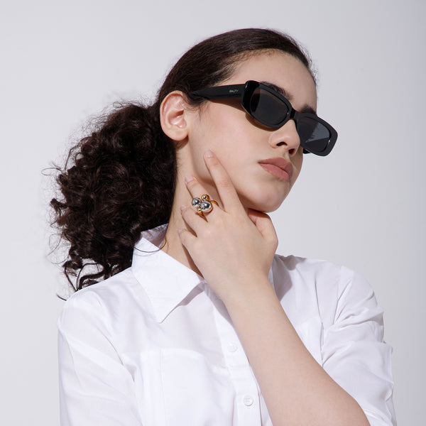 Power Gaze Sunglasses and Ring Combo